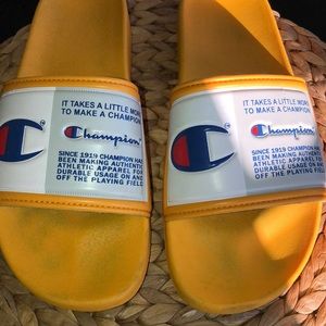 Champion slides